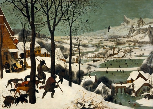 Pieter Bruegel, &amp;nbsp;Hunters in the Snow