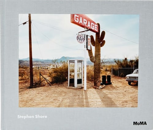 Stephen Shore -  - PUBLICATIONS - 303 Gallery