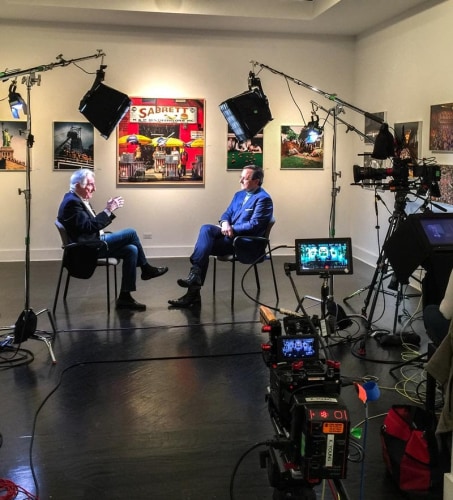 Neal Slavin interviewed by Anthony Mason