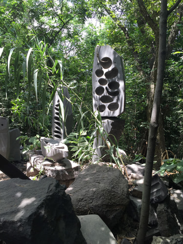 Julio&amp;#39;s workshop &amp;ldquo;Tlasahuates&amp;rdquo; in Zacualpan de Amilpas, Morelos