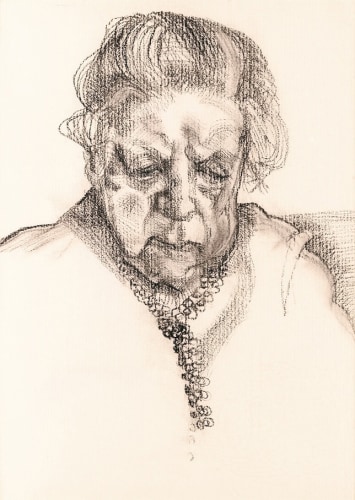  Lucian Freud, The Painter's Mother, 1983