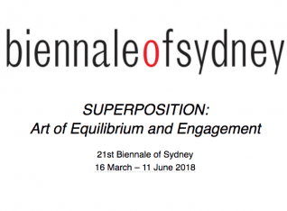 Geng Xue: &quot;Biennale of Sydney - SUPERPOSITION: Art of Equilibrium and Engagement,&quot; Sydney, Australia (Group Exhibition)