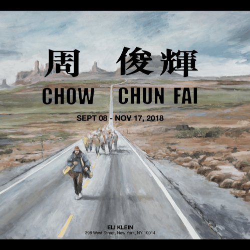 CHOW CHUN FAI - Publications - Eli Klein Gallery
