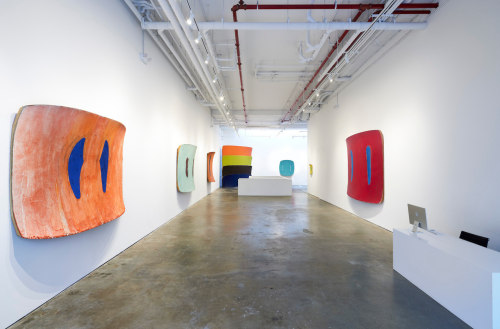 Installation view of Ron Gorchov: Spice of Life