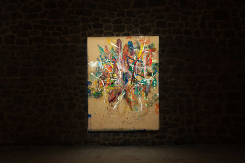 Installation View: Spencer, Lewis, La noche de día (Night by Day)  Courtesy of Fundación La Nave Salinas.