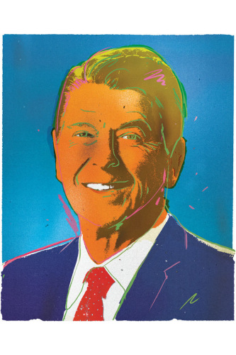 What Ronald Reagan and Andy Warhol Have in Common
