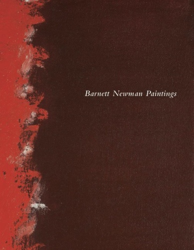 Barnett Newman - Publications - Craig Starr Gallery