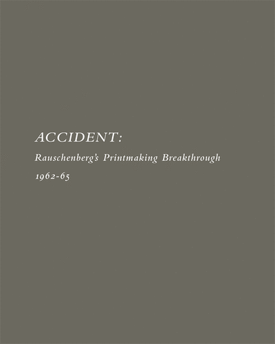 Accident - Publications - Craig Starr Gallery