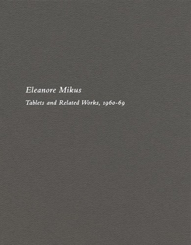 Eleanore Mikus - Publications - Craig F. Starr Gallery