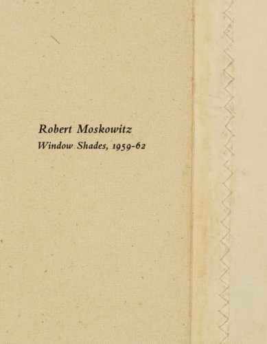 Robert Moskowitz - Publications - Craig Starr Gallery