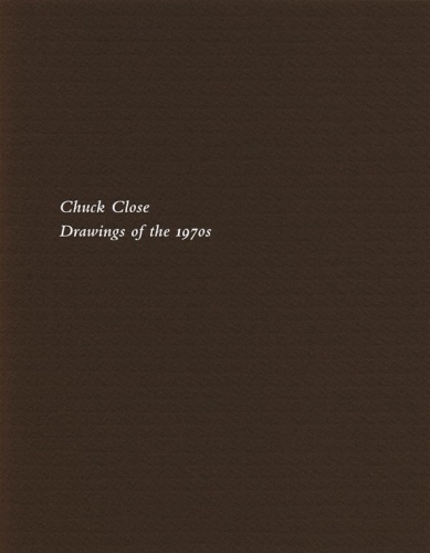 Chuck Close - Publications - Craig F. Starr Gallery