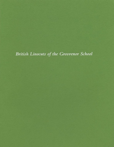 British Linocuts of the Grosvenor School - Publications - Craig Starr Gallery