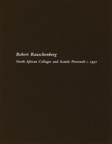 Robert Rauschenberg - Publications - Craig Starr Gallery
