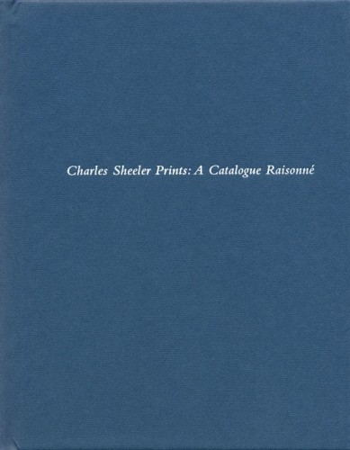 Charles Sheeler Prints - Publications - Craig F. Starr Gallery