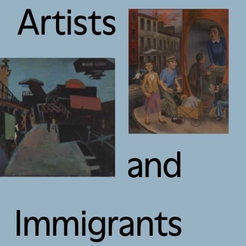 Artists and Immigrants - Exhibition catalogue - Publications - Renee & Chaim Gross Foundation