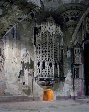 DETROIT DISASSEMBLED: ANDREW MOORE'S EXHIBITION AT THE AKRON ART MUSEUM, OPENS JUNE 5TH
