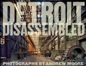 DETROIT DISASSEMBLED MONOGRAPH RELEASED BY DAMIANI AND THE AKRON ART MUSEUM