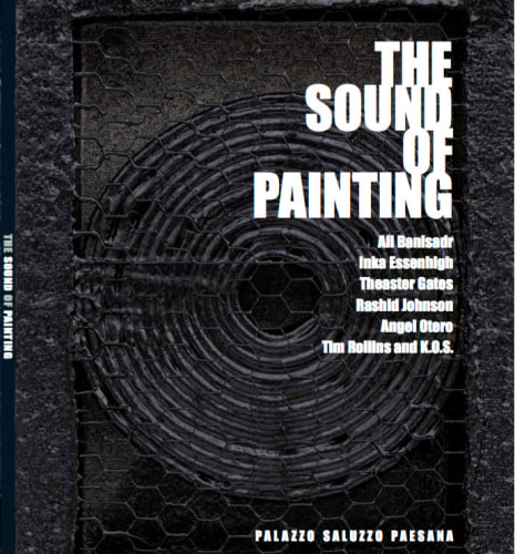 The Sound of Painting - Publications - Ali Banisadr