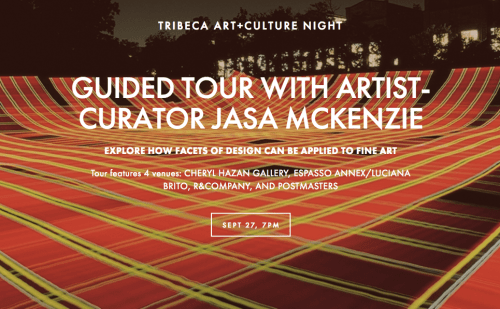 Tribeca Art+Culture Night : 5th Edition