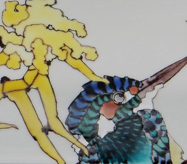 Takegoshi Jun - Beyond Kutani II: Innovations in Form and Color - Exhibitions - Joan B Mirviss LTD | Japanese Fine Art | Japanese Ceramics