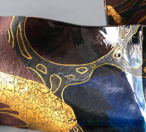 Nakamura Takuo - Beyond Kutani II: Innovations in Form and Color - Exhibitions - Joan B Mirviss LTD | Japanese Fine Art | Japanese Ceramics
