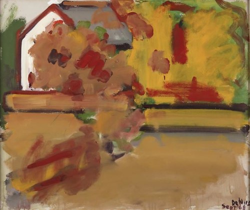 Autumn Landscape with House, 1968