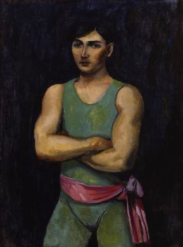 Acrobat in Green, 1927