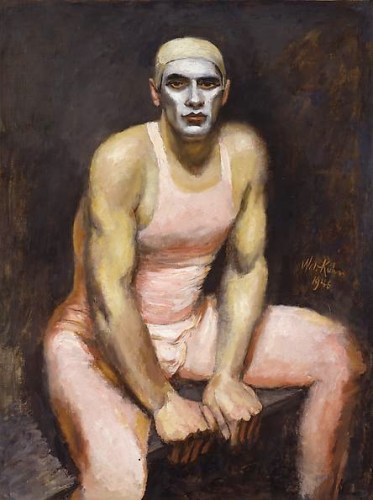 Roberto, 1946 Oil on canvas, 40 x 30 inches 