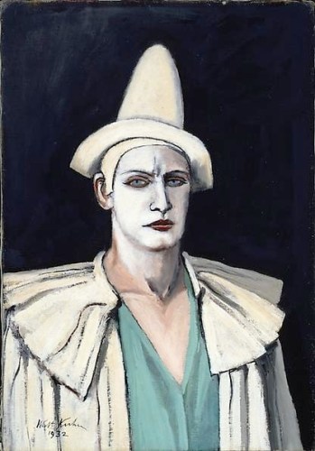 Portrait of the Artist as a Clown (Kansas), 1932