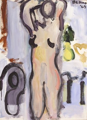 Standing Nude, 1969