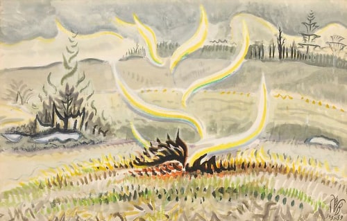 Birth of Spring (Rebirth of Spring), 1951-59.