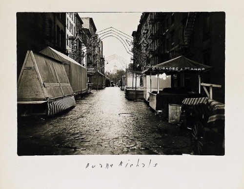 Empty New York, c. 1964
