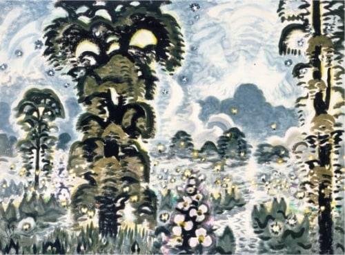 Charles E. Burchfield: From Nature
