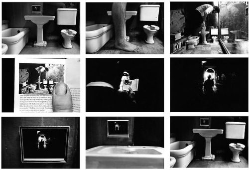 Duane Michals Things Are Queer, 1973