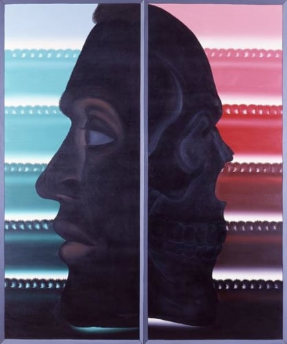 Illusion, 1985 Oil on canvas, 72 x 60 inches