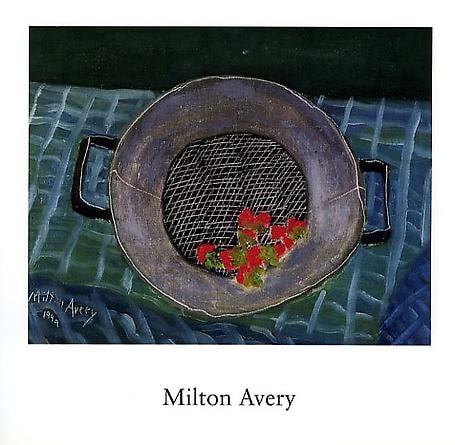 Milton Avery: Paintings and Works on Paper -  - Publications - DC Moore Gallery
