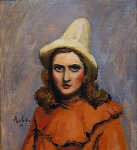 Girl in a Clown Suit, 1944