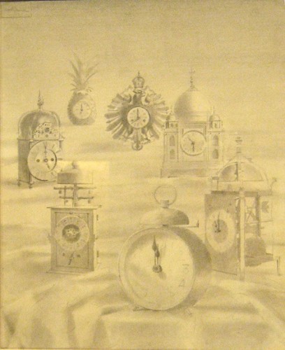Walter Murch, Clocks, 1949