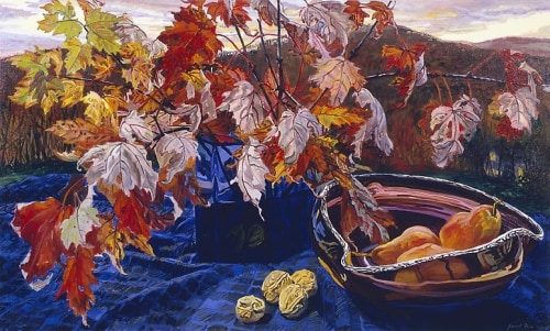 Autumn Dusk, 1990