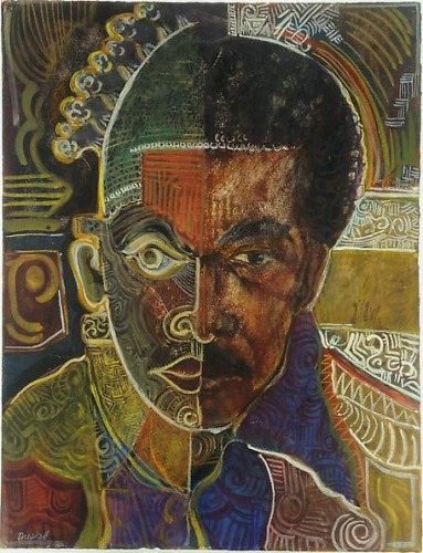Self Portrait as Beni (&quot;I Dream Again of Benin&quot;), July 13, 1974.