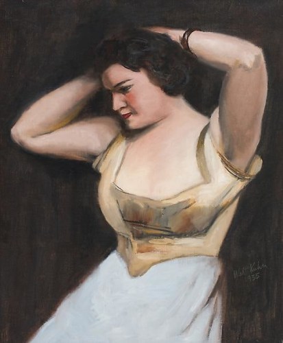Woman with Bracelet (Between the Acts), 1935