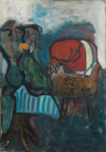 Untitled (Still Life with Chair), 1960