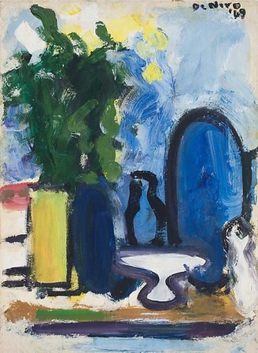Still Life with Flowers, Vase, and Tazza, 1969