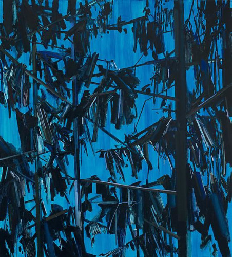 Night and Trees, 2014
