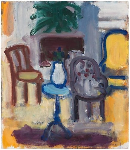 Still Life and Three Chairs, 1983