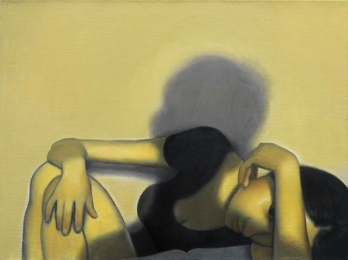 Leaning Woman, 2011.