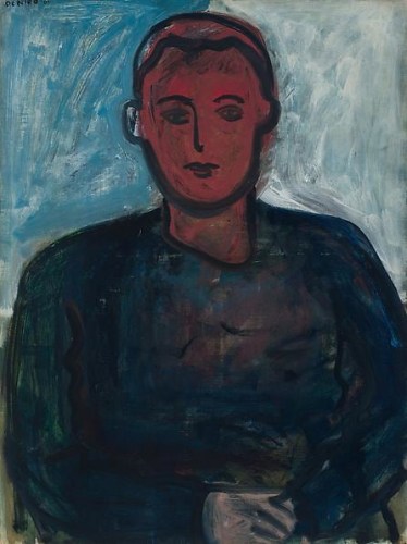Portrait of a Young Man with Red Face, 1961