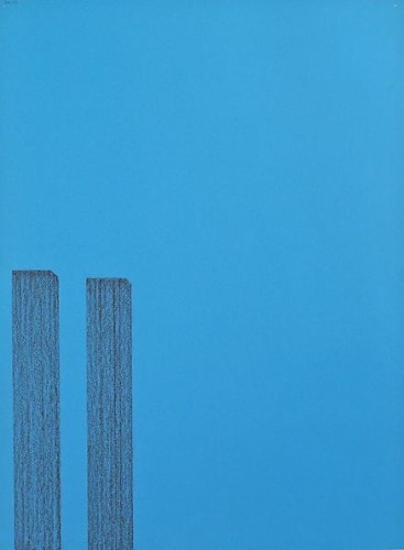 Robert Moskowitz, Skyscraper, 1995