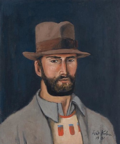 Man with Hat, 1931	