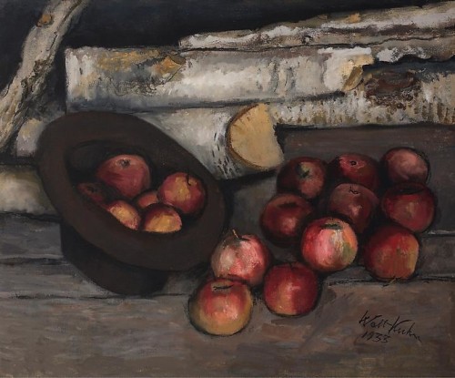 Apples in the Barn, 1933